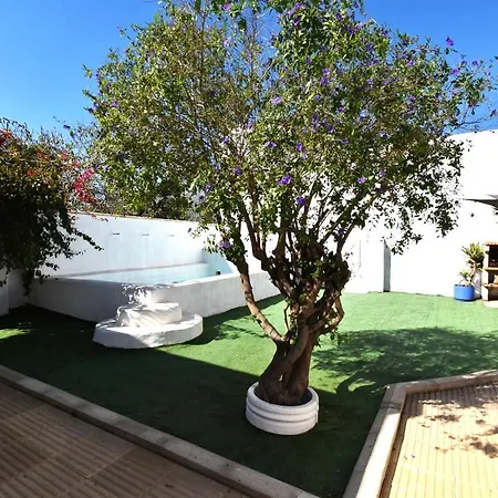 Villa Buganvillas, Relax Con Piscina Privada A Pocos Minutos De La Barrosa Y Santi Petri Chiclana de la Frontera