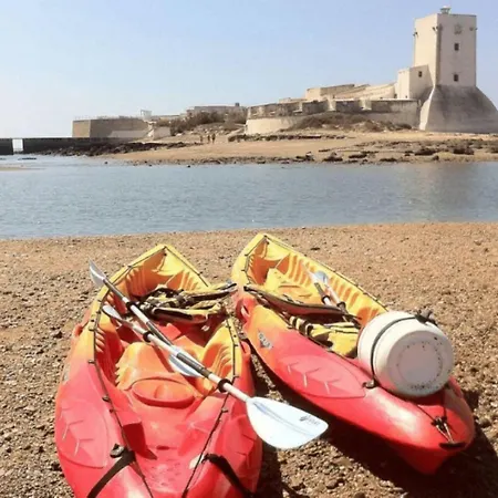 Buganvillas, Relax Con Piscina Privada A Pocos Minutos De La Barrosa Y Santi Petri * Chiclana de la Frontera