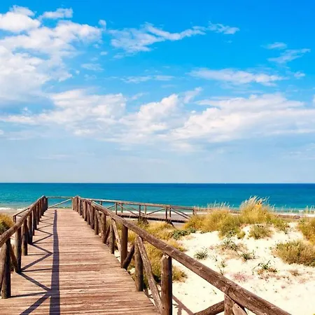 Buganvillas, Relax Con Piscina Privada A Pocos Minutos De La Barrosa Y Santi Petri Villa