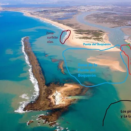 Buganvillas, Relax Con Piscina Privada A Pocos Minutos De La Barrosa Y Santi Petri *