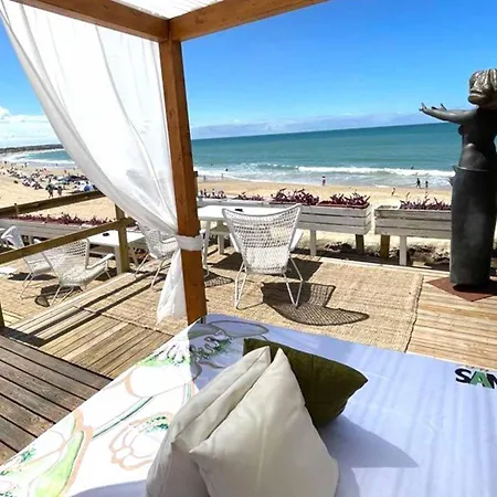 Buganvillas, Relax Con Piscina Privada A Pocos Minutos De La Barrosa Y Santi Petri