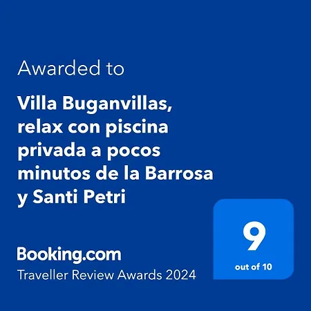 Villa Buganvillas, Relax Con Piscina Privada Chiclana de la Frontera